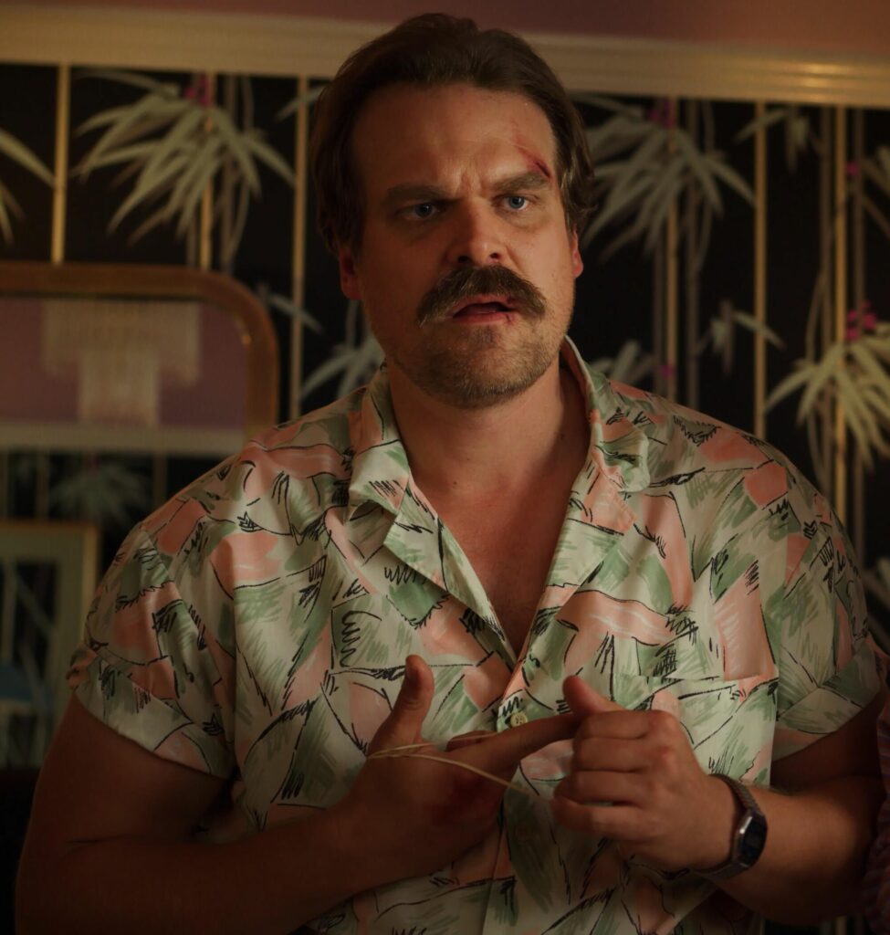 prezzo.it, camicia hawaiana, stranger things, sceriffo hopper